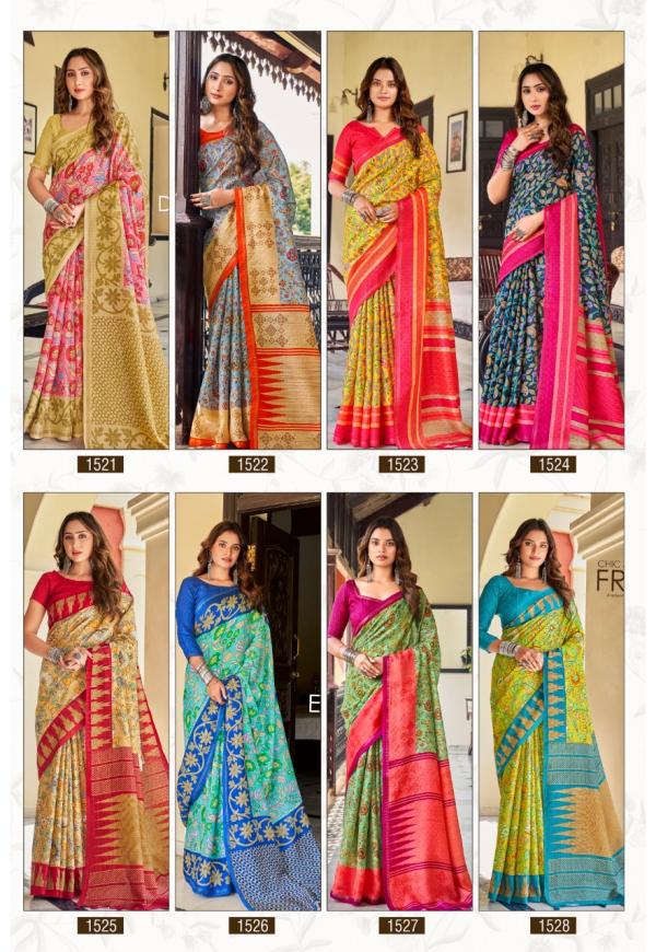 Siddharth Kota Silk 3 New Stylish Cotton Silk Saree Collection